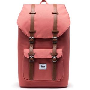 Herschel Supply Co Little America Mid Volume Backpack in Dusty Cedar